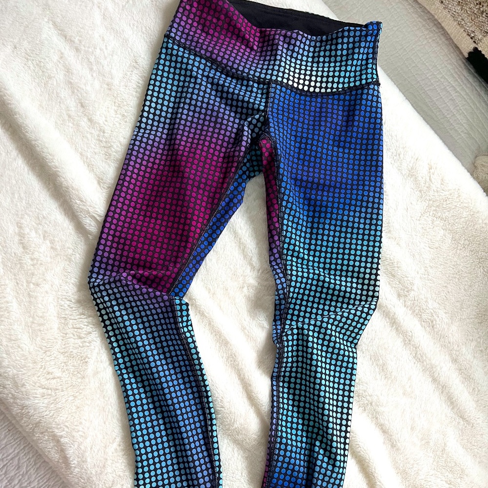 Lululemon Polka Dot Leggings